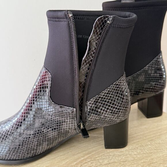 Trotters Women's Kippy Fashion Boot Dark Grey Size 6.5 M New - Picture 11 of 16